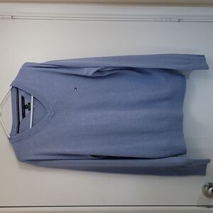 Tommy Hilfiger Men's Pima Cotton Sweater Size Large Blue